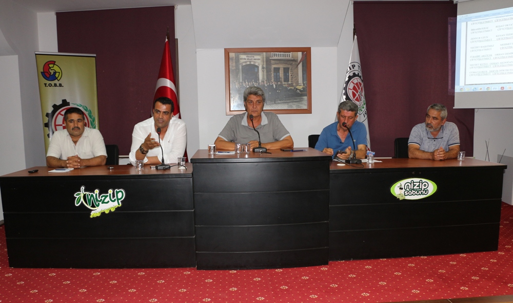 Antep Fıstığı Sektörü NTO’da Toplandı