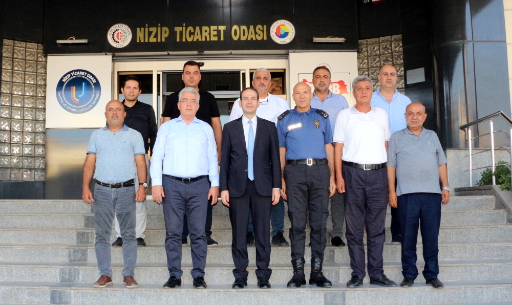 Nizip Kaymakamı Osman Uğurlu’dan NTO’ya Ziyaret