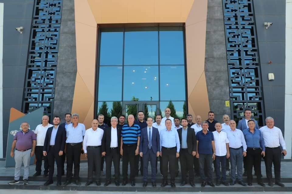 NTO, Organize Sanayi Bölgesi (OSB)'de Faaliyet Gösteren iş Adamları Bir Araya Geldi.