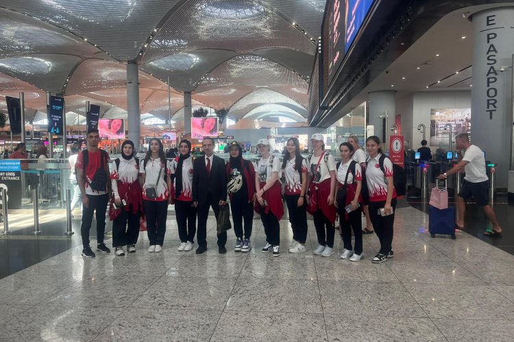 Hayaldi gerçek oldu ! Nizip'te dünya şampiyonasına sporcu