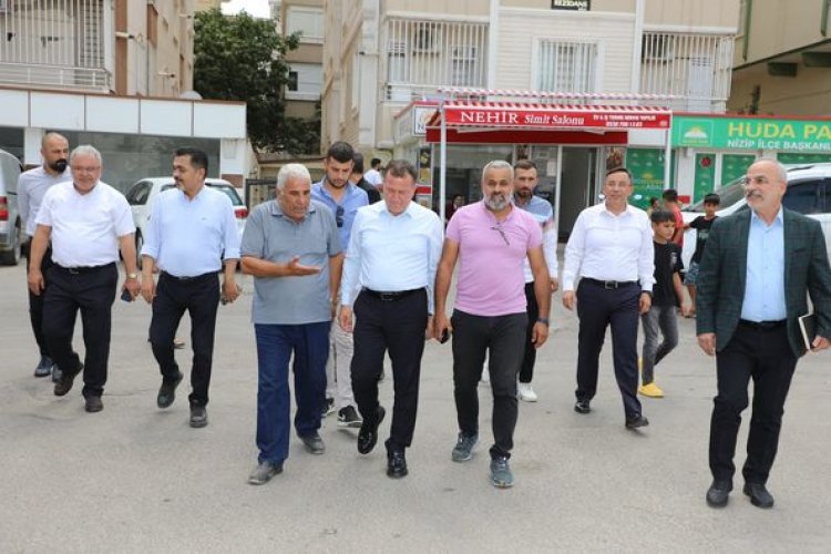 Başkan Doğan, mahalle ziyaretlerinde Başkan Doğan, mahalle ziyaretlerinde