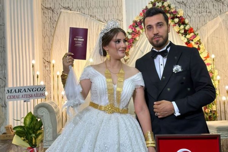 Kılıç ve Demir ailesinin mutlu günü