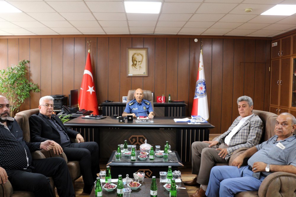 NTO'dan Nizip Emniyet Müdürü Fazlım Demir'e Rütbe Terfi Ziyareti