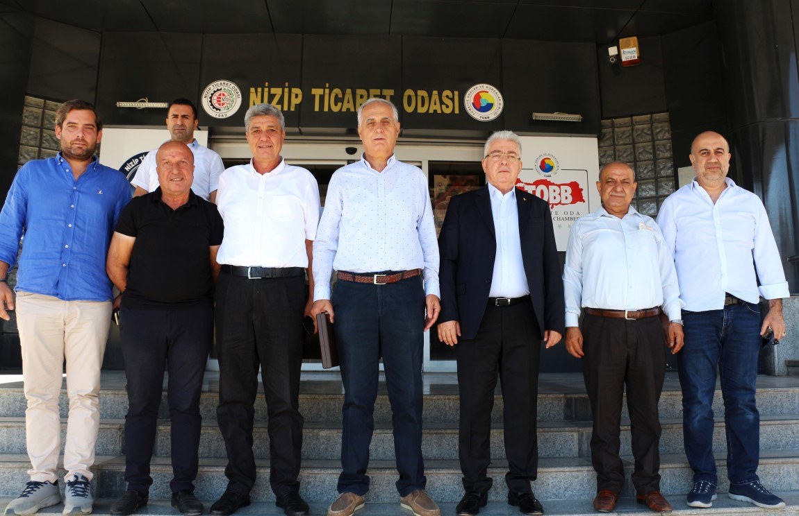 Milas Ticaret ve Sanayi Odası’ndan NTO’ya Ziyaret