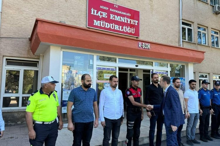 Kaymakam Uğurlu Ziyaretleri Sürdürüyor