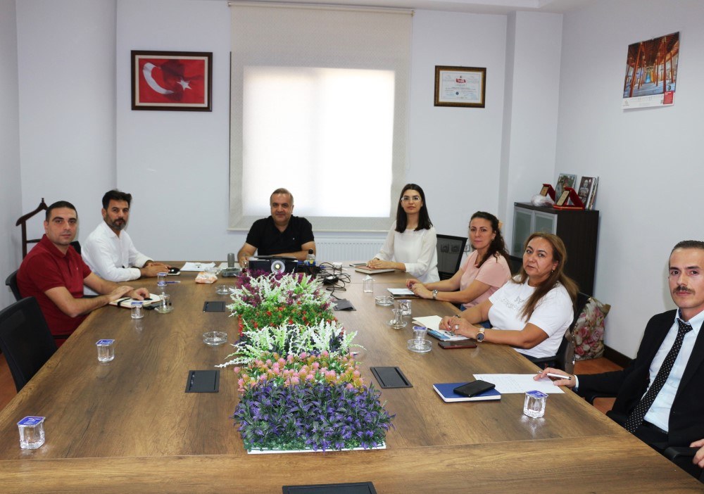 NTO’da Nizip Kaymakamlığı Proje Ofisi Toplantısı Düzenlendi
