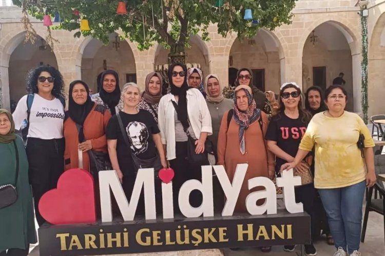 Kadınlara Yönelik Mardin Turu Düzenlendi Kadınlara Yönelik Mardin Turu Düzenlendi