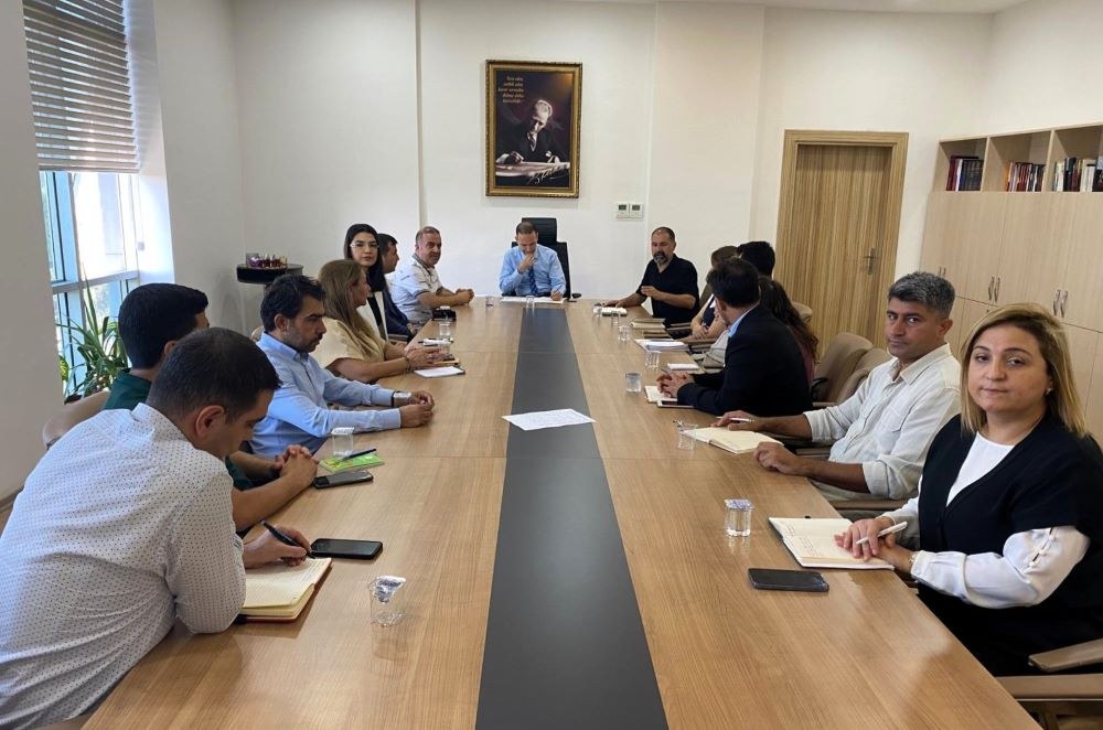 Nizip Kaymakamlığı Proje Ofisi İstişare Toplantısı Kaymakam Uğurlu Başkanlığında Gerç