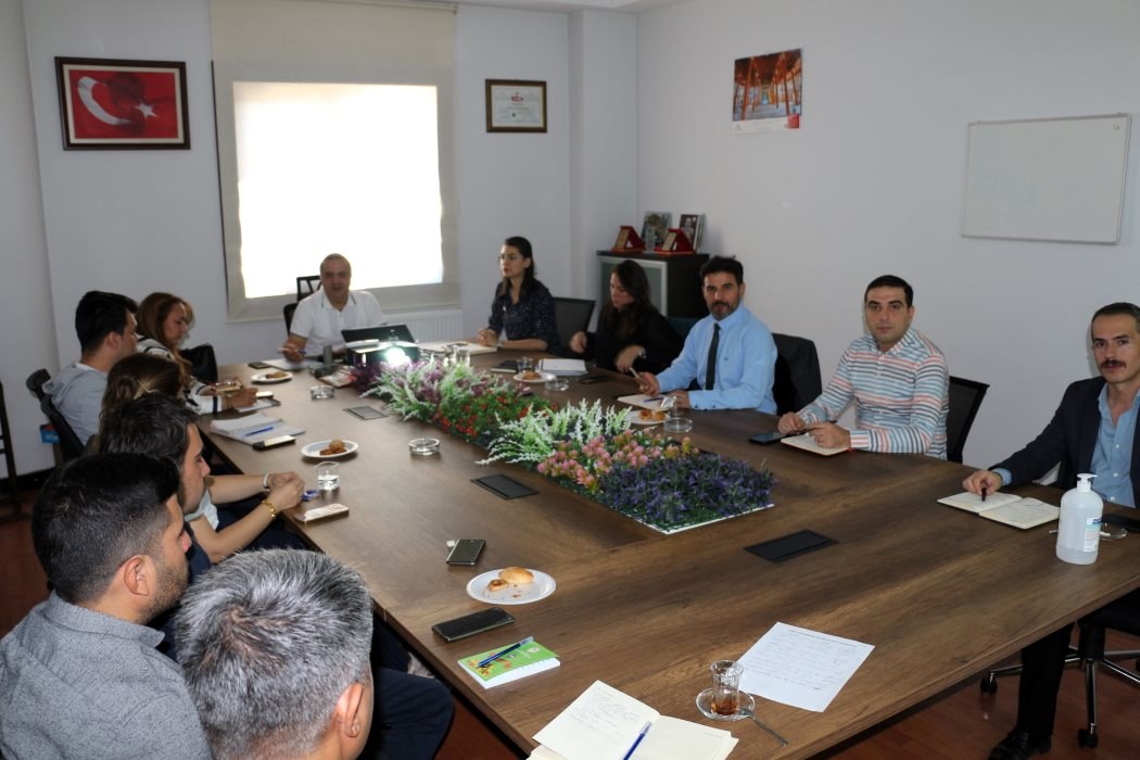 NTO’da Nizip Kaymakamlığı Proje Ofisi Toplantısı Düzenlendi