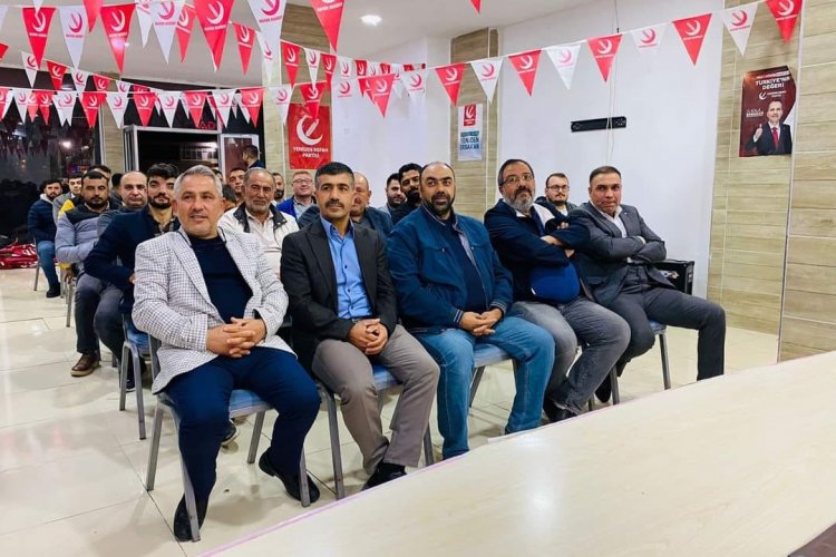 Yeniden Refah Partisi Nizip İlçe Başkanlığı, Olağan Haftalık Toplantısını Gerçekleşti Yeniden Refah Partisi Nizip İlçe Başkanlığı, Olağan Haftalık Toplantısını Gerçekleşti