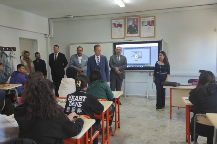 Nizip Kaymakamı ve İlçe Milli Eğitim Müdürü'nden Yahya Altınbaş Anadolu Lisesi'ne Ziy