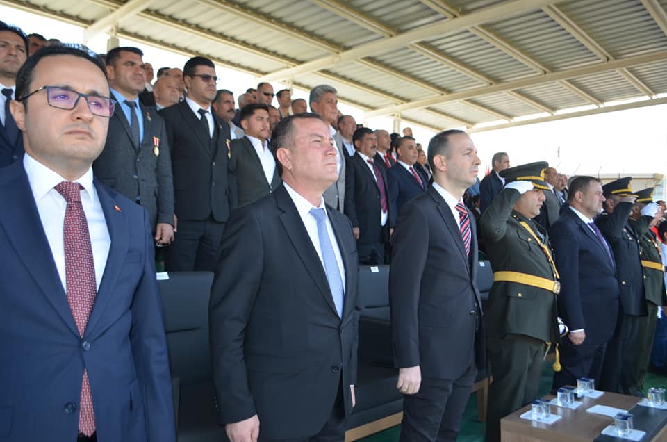 NTO Meclis Başkanı Bekir Karabacak ve NTO Meclis Üyeleri 29 Ekim Cumhuriyet Bayramı E