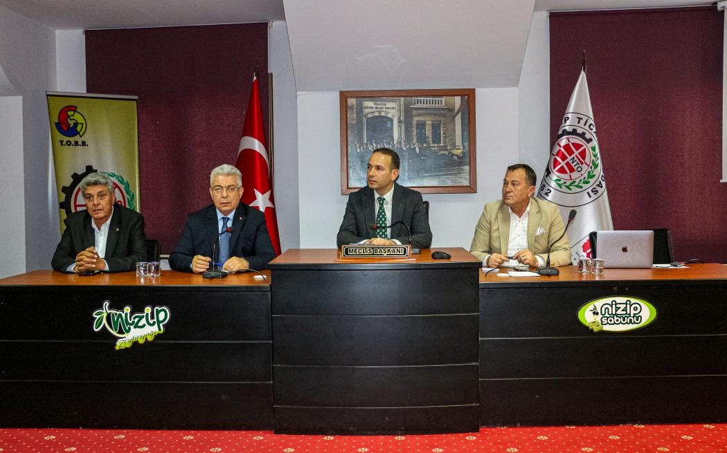 NTO Ve Nizip Belediyesi İşbirliğiyle Yatırım Teşvikleri Bilgilendirme Semineri Düzenl