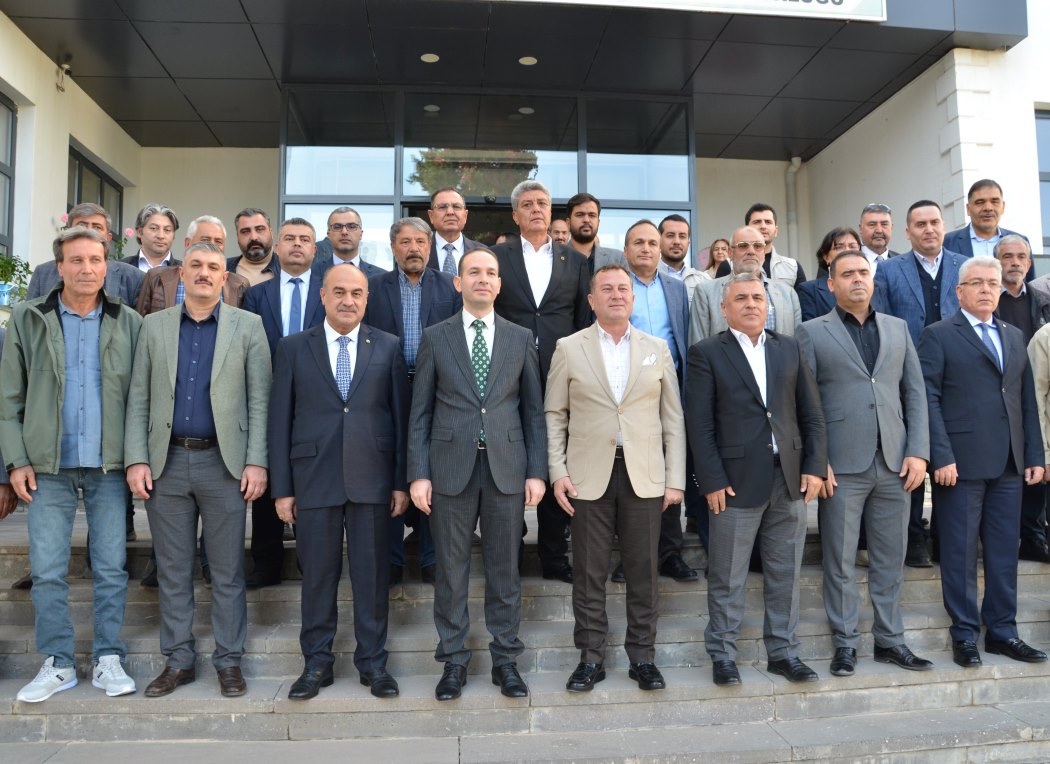 NTO Başkanları Nizip Zeytini ve Zeytinyağı İstişare Toplantısına Katıldı