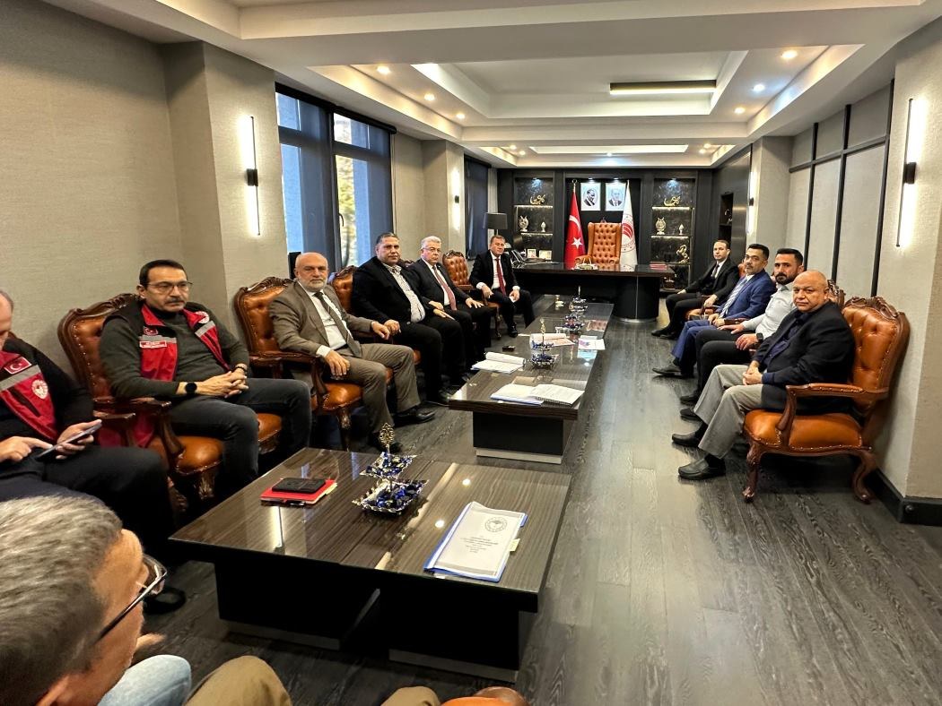 Nizip Protokolünden Gaziantep İl Tarım ve Orman Müdürü Mehmet Karayılan’a Ziyaret