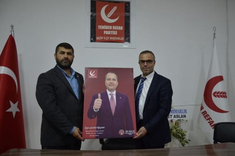 Nizip Gazeteciler Derneği, Yeniden Refah Partisi’ni Ziyaret Etti: Siyasi Gelişmeler v