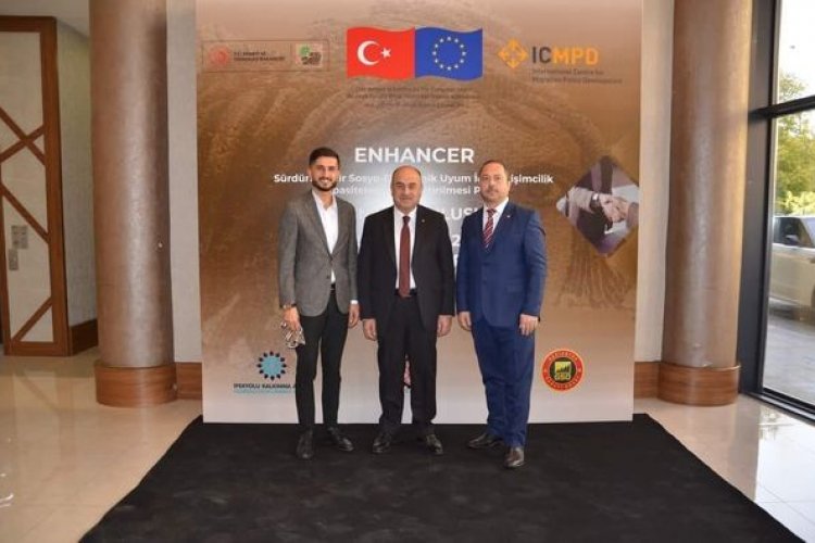 Nizip Ticaret Borsası Başkanı İbrahim Sarı, ENHANCER İş Dünyası Buluşmaları'na Katıld Nizip Ticaret Borsası Başkanı İbrahim Sarı, ENHANCER İş Dünyası Buluşmaları'na Katıld