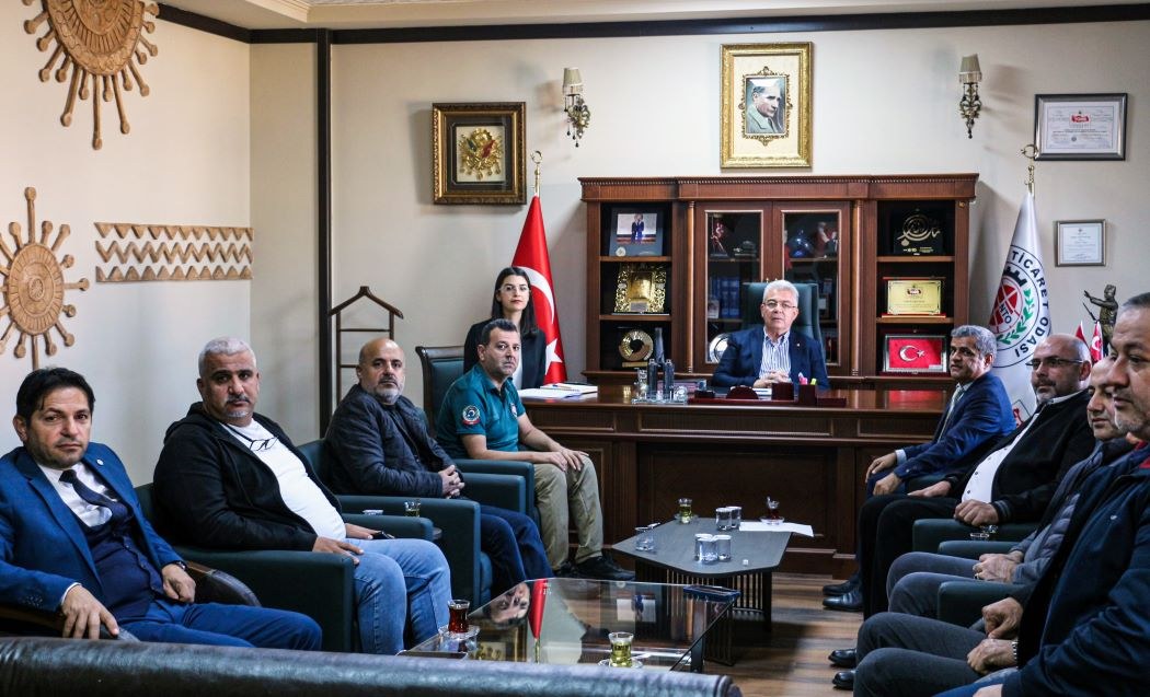 Nizip Gümrük Müdürü Bülent Bozoğlu’ndan NTO’ya Ziyaret