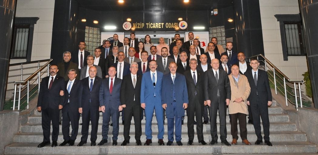TOBB Başkanımız M. Rifat Hisarcıklıoğlu NTO'yu Ziyaret Etti