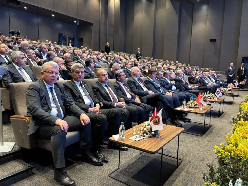 Nizip ticaret odasi gaziantep oda/borsalari ortak meclis ve istişare toplantisina kat