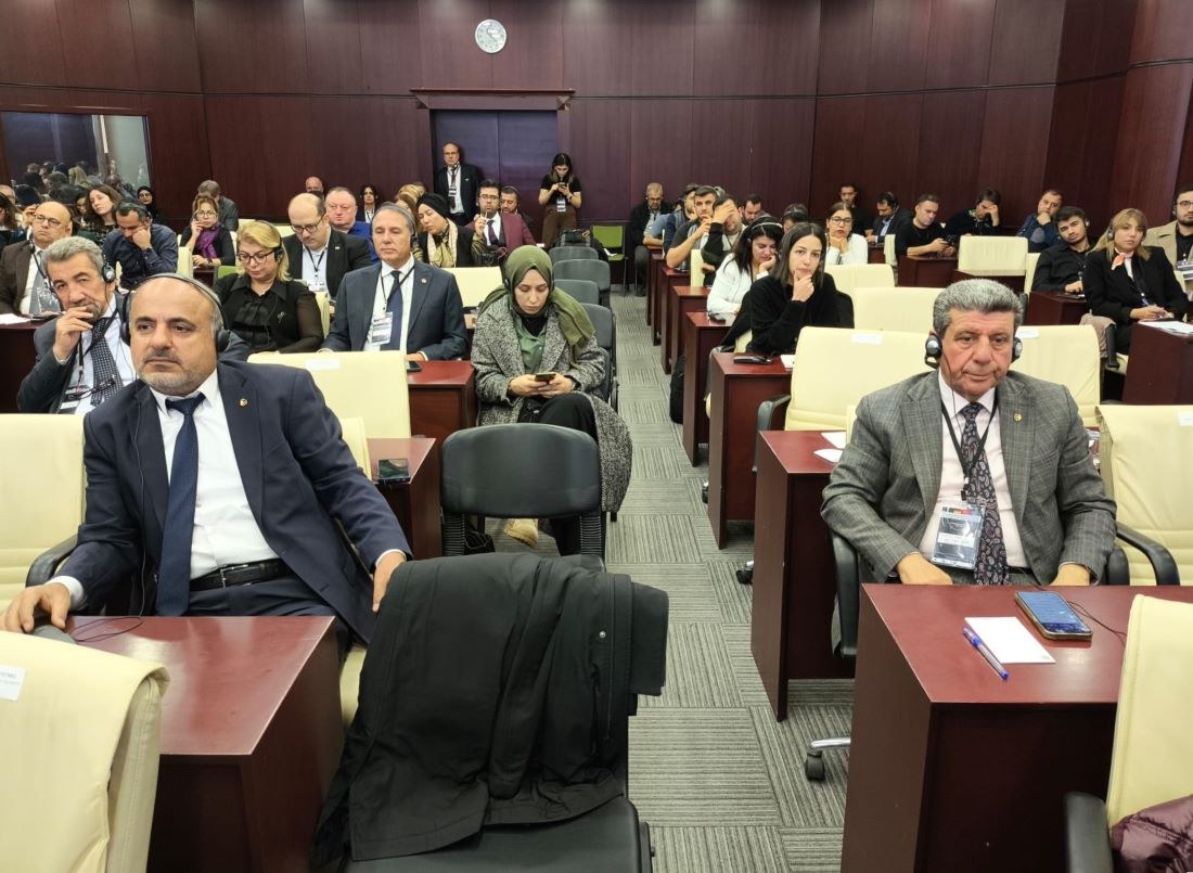 NTO Yönetim Kurulu Başkan Yardımcımız Yeniden Yapılandırma Konferansına Katıldı