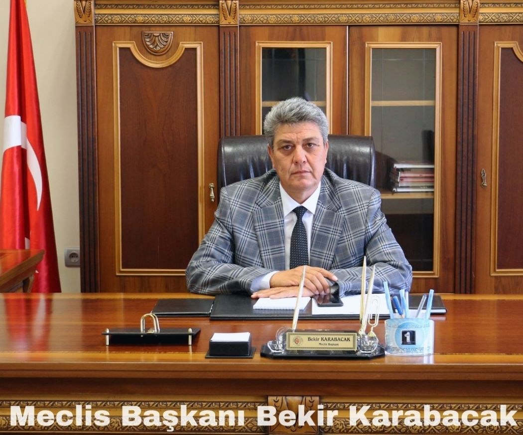 NTO Meclis Başkanı Bekir Karabacak'tan 24 Kasım Mesajı
