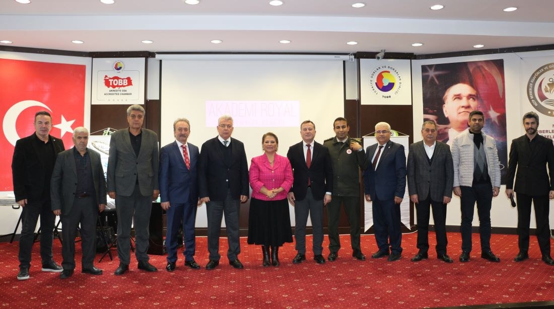 Nizip ticaret odasinda mesleki yeterlilik programi gerçekleştirildi