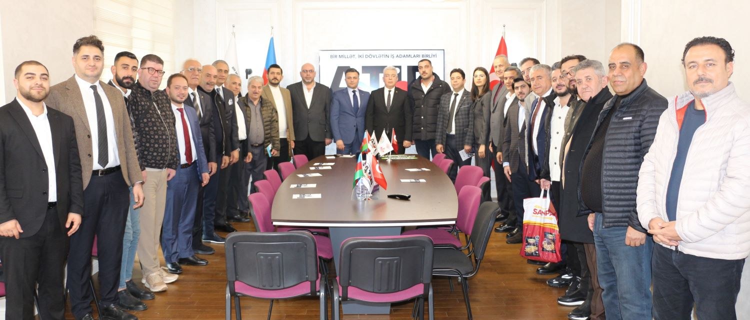 Türkiye-Azerbaycan Ticaretine Nizip Damgası