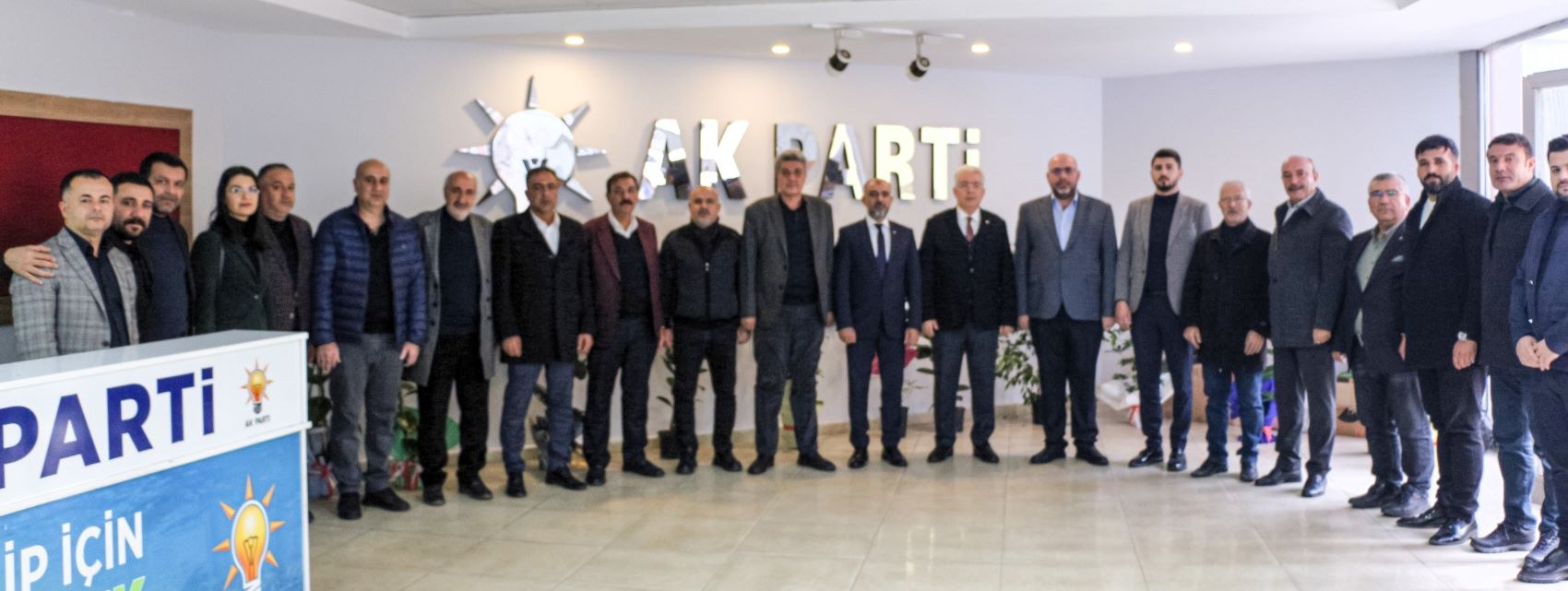 NTO’dan AKP İlçe Yönetimine Hayırlı Olsun Ziyareti