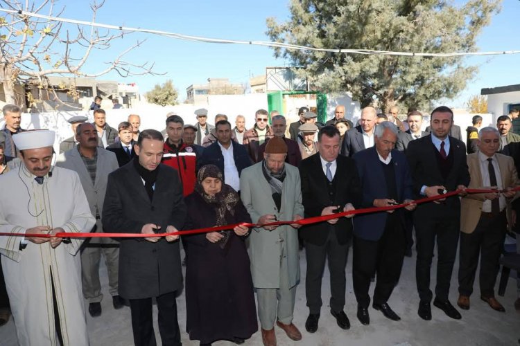 Duraklı Mahallesi'nde Yeniden İnşa Edilen Cami İbadete Açıldı Duraklı Mahallesi'nde Yeniden İnşa Edilen Cami İbadete Açıldı