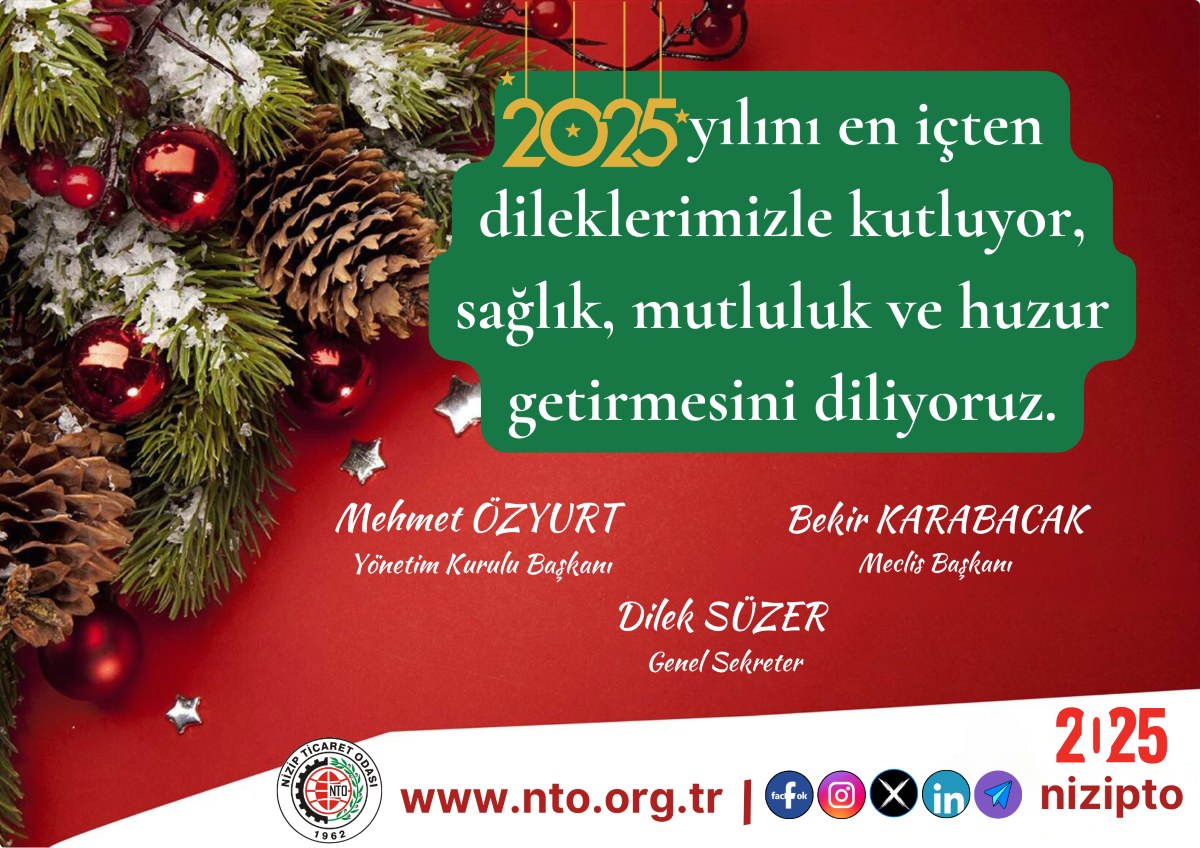 Hoşgeldin 2025