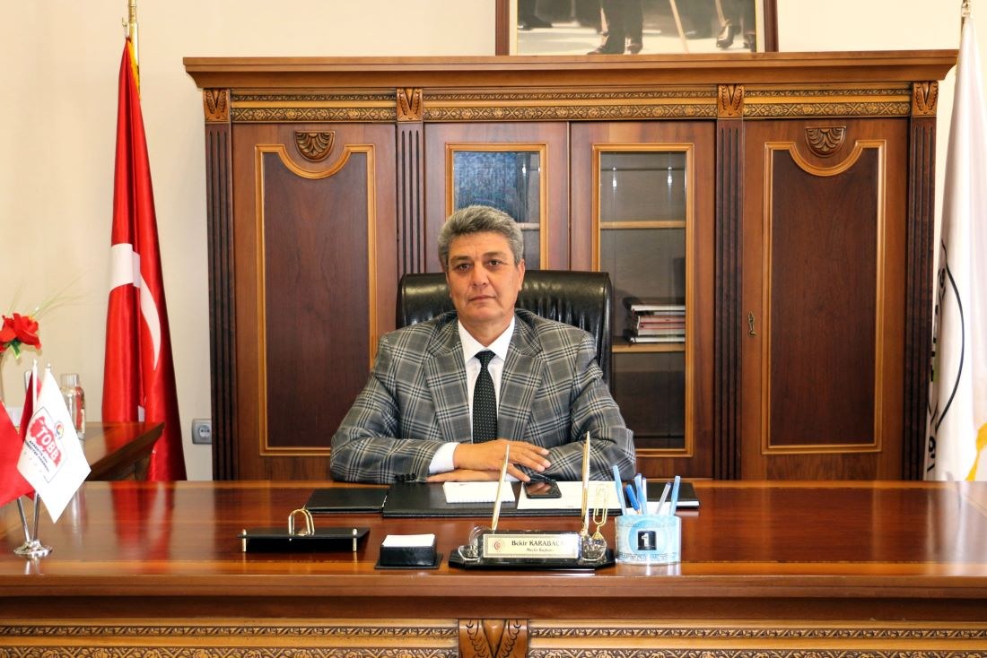 NTO Meclis Başkanı Bekir Karabacak’tan 10 Ocak Çalışan Gazeteciler Günü Mesajı