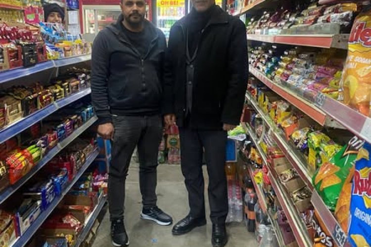 Başkan Mustafa Canpolat, Esnafın Yanında! Başkan Mustafa Canpolat, Esnafın Yanında!
