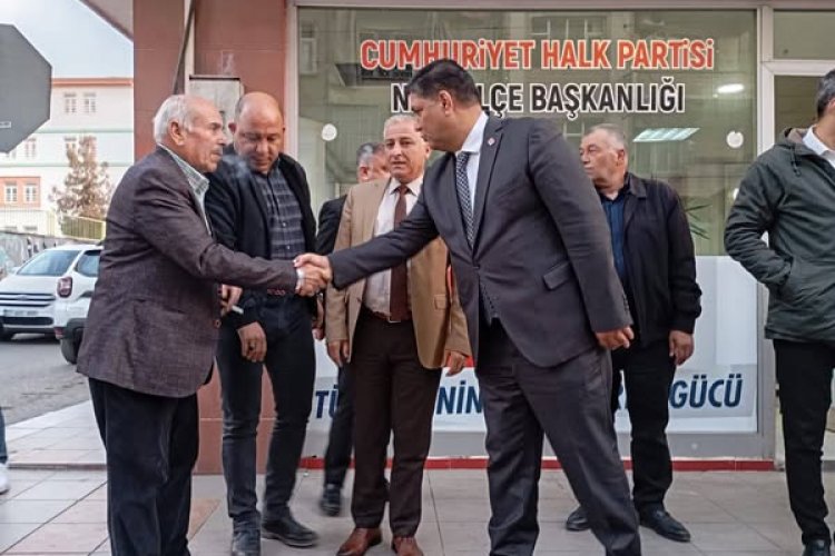 CHP Gaziantep İl Başkanı Reis Reisoğlu’ndan Nizip İlçe Teşkilatına Ziyaret CHP Gaziantep İl Başkanı Reis Reisoğlu’ndan Nizip İlçe Teşkilatına Ziyaret