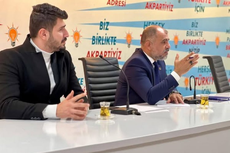 AK Parti Nizip İlçe Başkanlığı’ndan Haftalık Olağan Toplantı