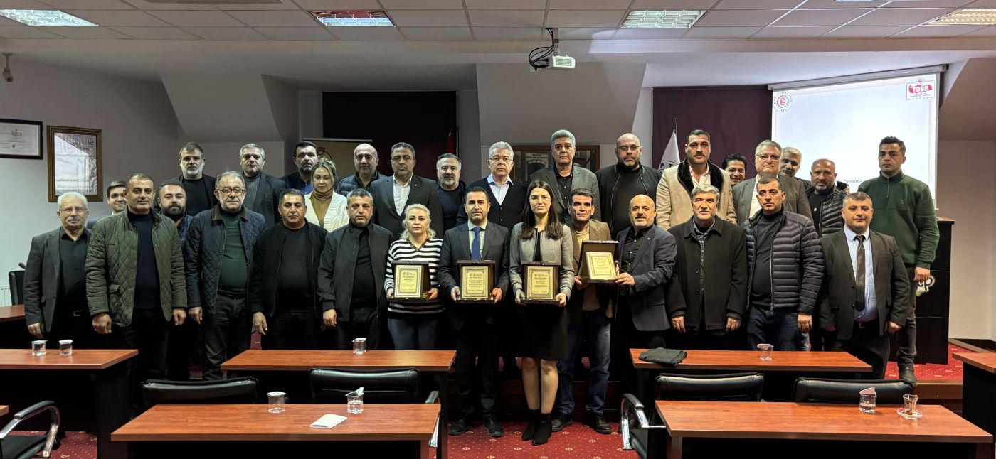 Nizip Ticaret Odası 2025 Yılının İlk Meclis Toplantısını Gerçekleştirdi