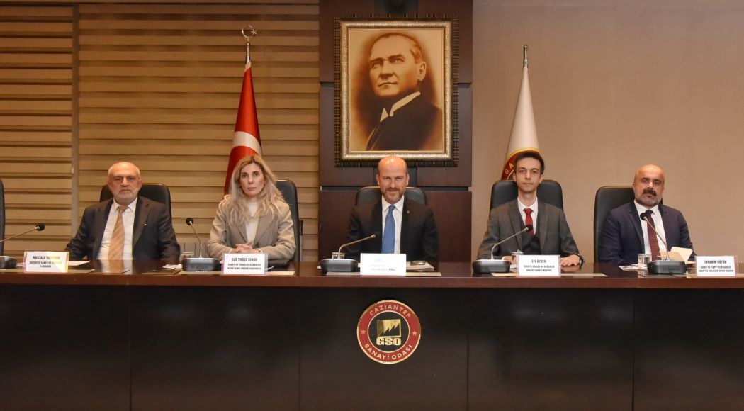 Nizip Ticaret Odası Yeni Yerli Malı Tebliği Toplantısında