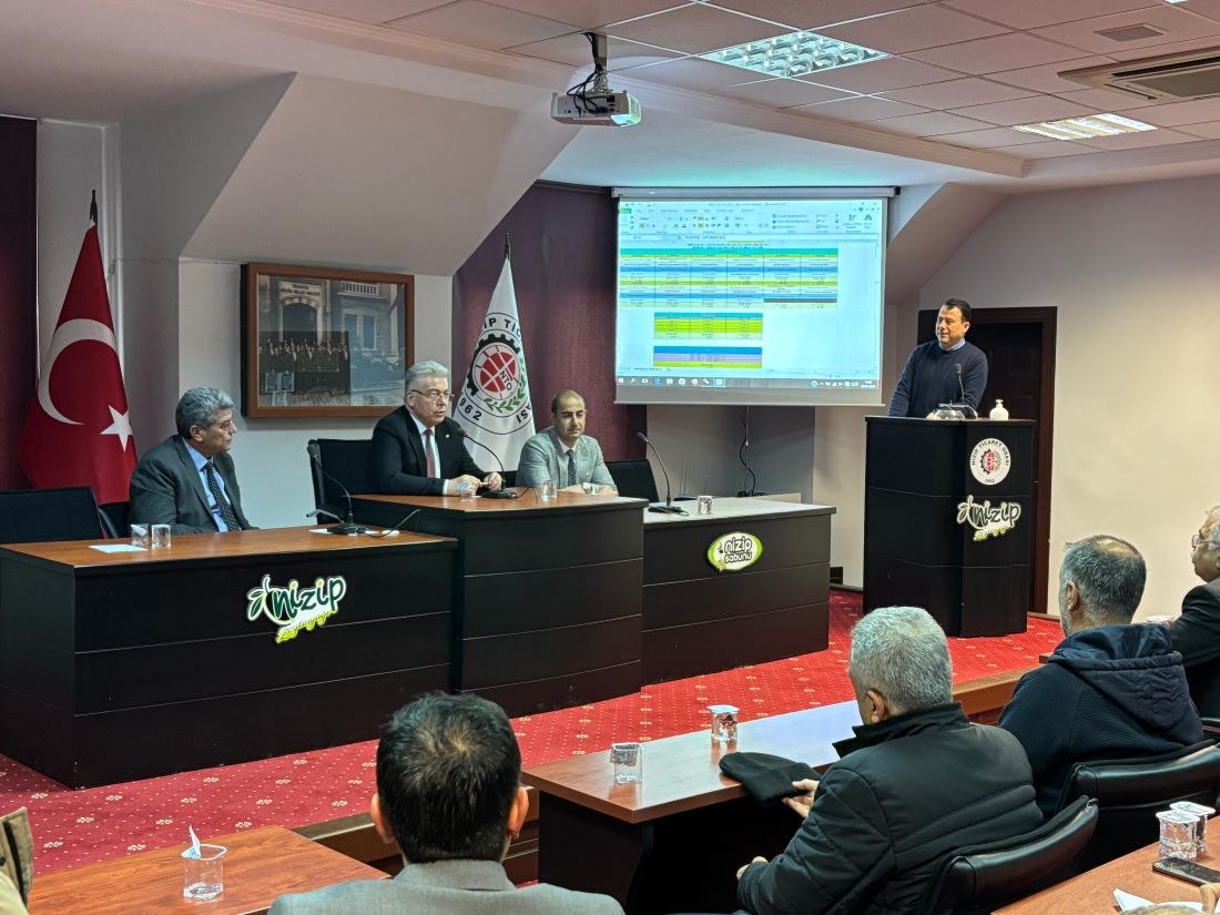Nizip Ticaret Odası’nda Ortaokullar Arası Bilgi Yarışması Kura Çekimi Gerçekleştirild