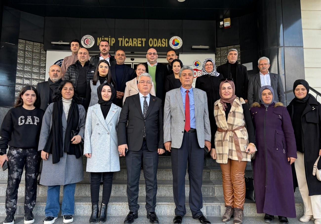 Akparti nizip kadin kollari heyetinden nto’ya ziyaret
