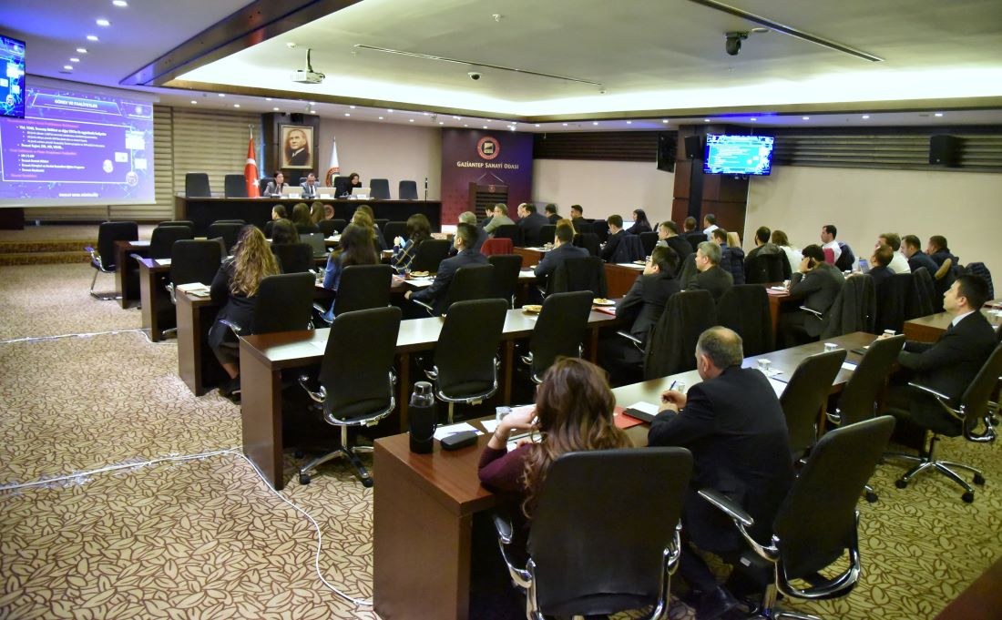 Nizip Ticaret Odası, GSO'da Düzenlenen "Uygulamalı UR-GE Atölyesi" Etkinliğine Katıld