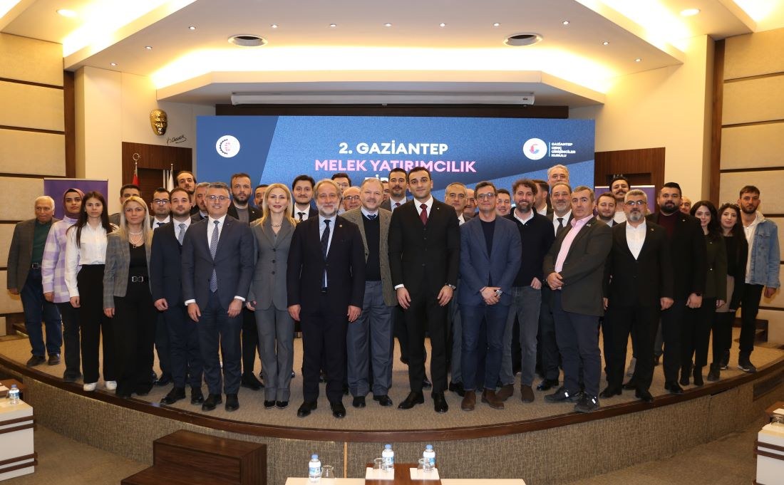 NTO Meclis Başkanı ve Genel Sekreteri 2. Gaziantep Melek Yatırımcılık Zirvesi’ne Katı