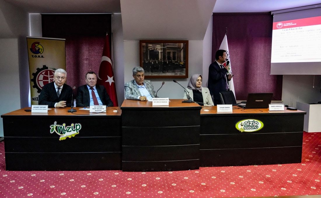 Nizip Ticaret Odası’nda Kırsal Kalkınma Yatırımları Destekleme Programı Bilgilendirme