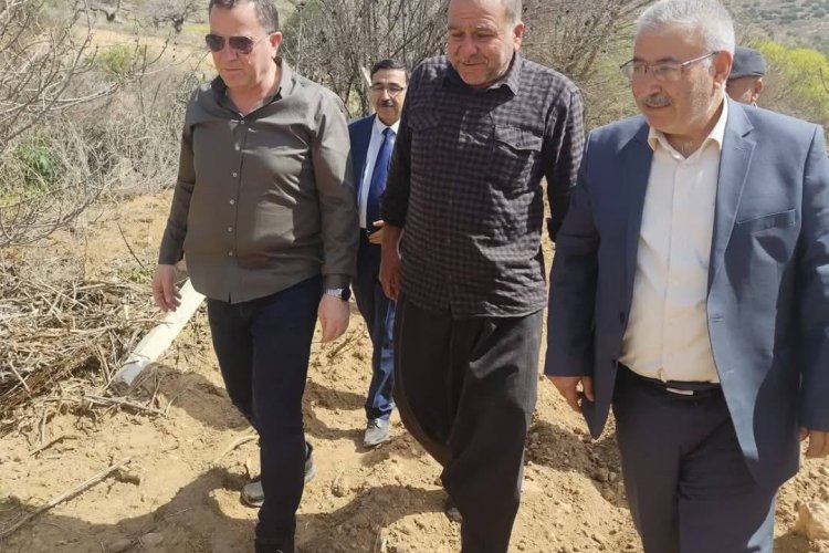 Başkan Ali Doğan’dan Yol Çalışmalarına Yerinde İnceleme
