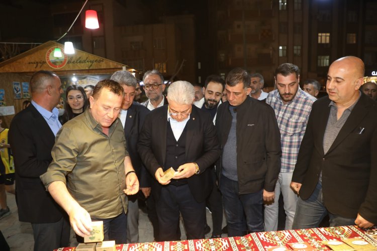 NTO heyeti'nden Ramazan Sokağı'na ziyaret