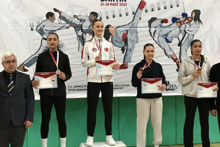 Nizipli Sporcu Fatma Zehra Çetin, Türkiye Şampiyonasında Büyük Başarı Elde Etti!
