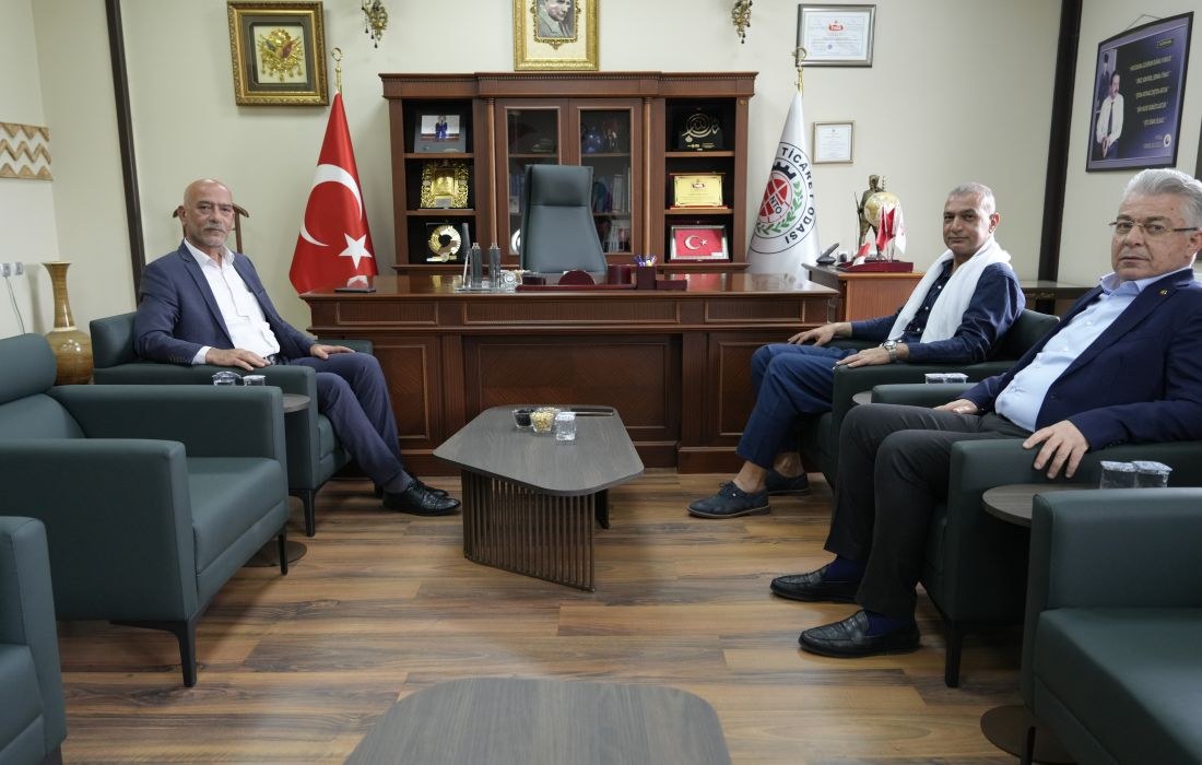 Yargıtay Hakimi Müslüm Canpolat’tan NTO’ya Ziyaret