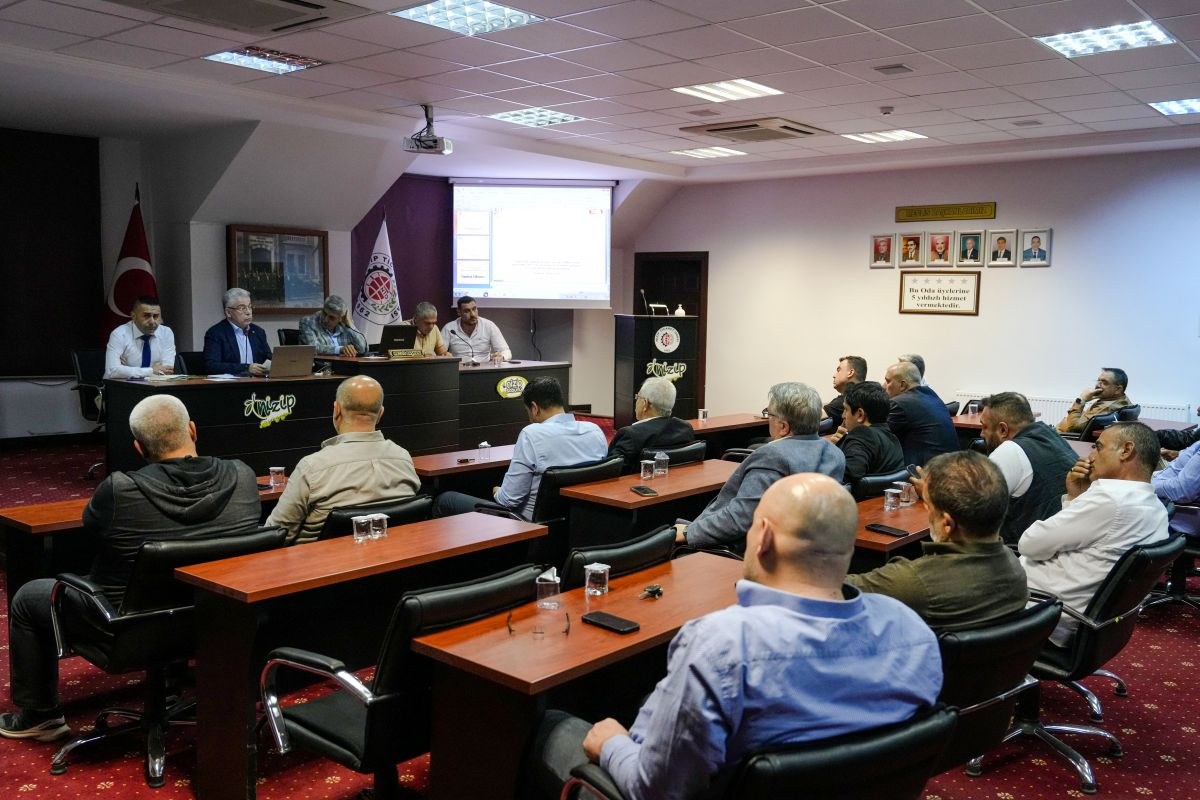 NTO Nisan Ayı Meclis Toplantısı Gerçekleştirildi