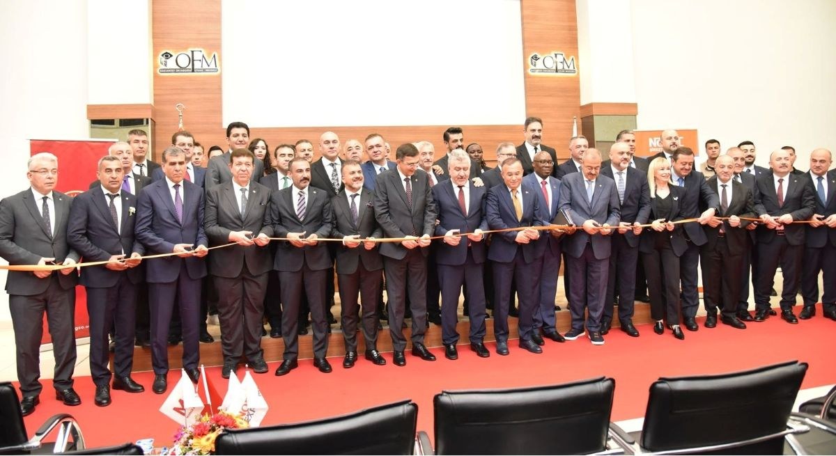 NTO Başkanı Özyurt, MFF Ortadoğu Gıda Fuarı’na Katıldı