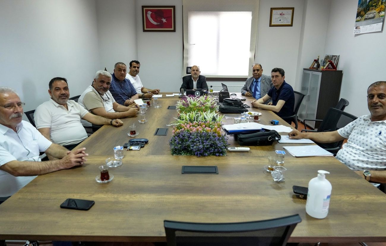 Nto ev sahipliğinde zeugma yapi kooperatifi genel kurul toplantisi gerçekleştirildi