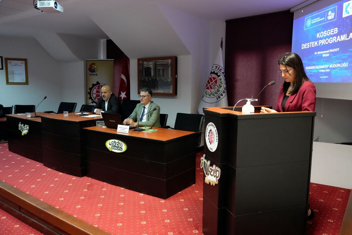 Nto ev sahipliğinde kosgeb destekleri tanitildi